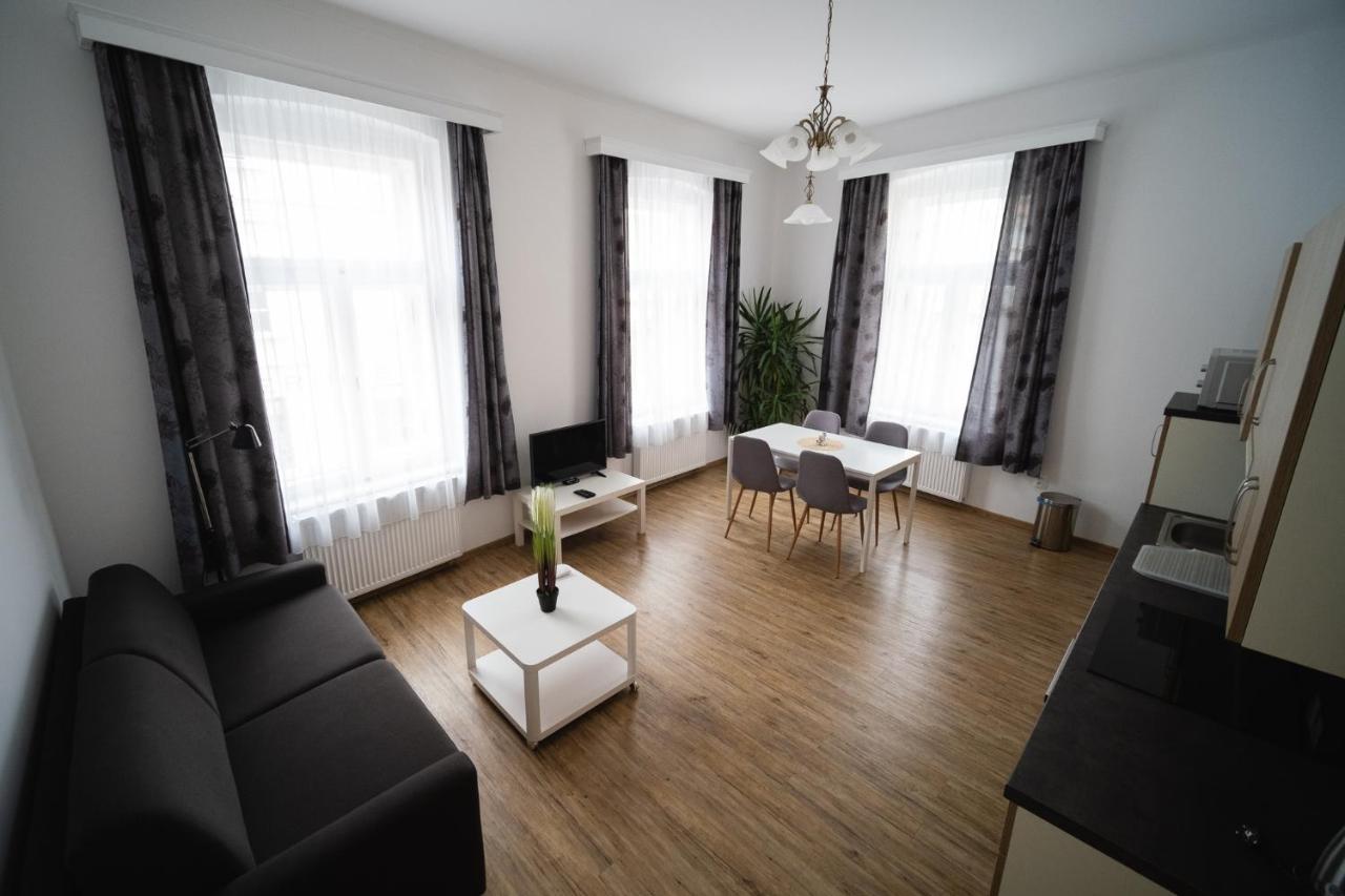 Apartmany 21 Třeboň 외부 사진