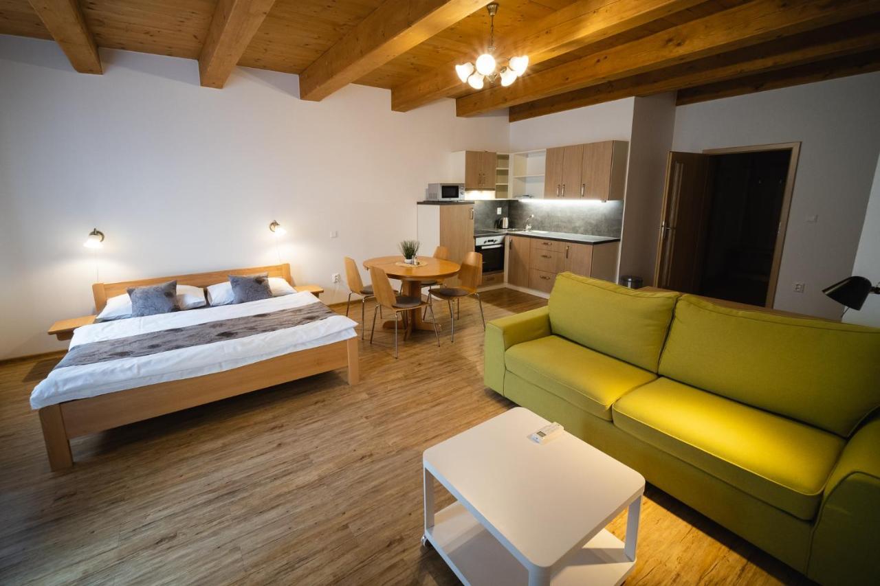 Apartmany 21 Třeboň 외부 사진