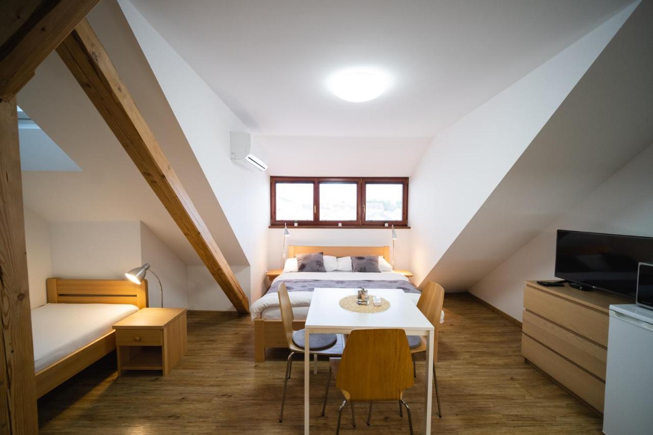 Apartmany 21 Třeboň 외부 사진