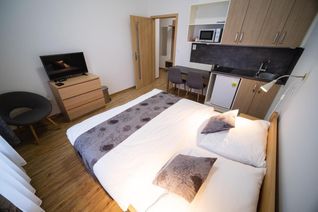 Apartmany 21 Třeboň 외부 사진