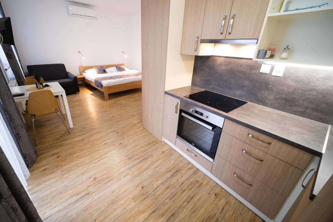 Apartmany 21 Třeboň 외부 사진