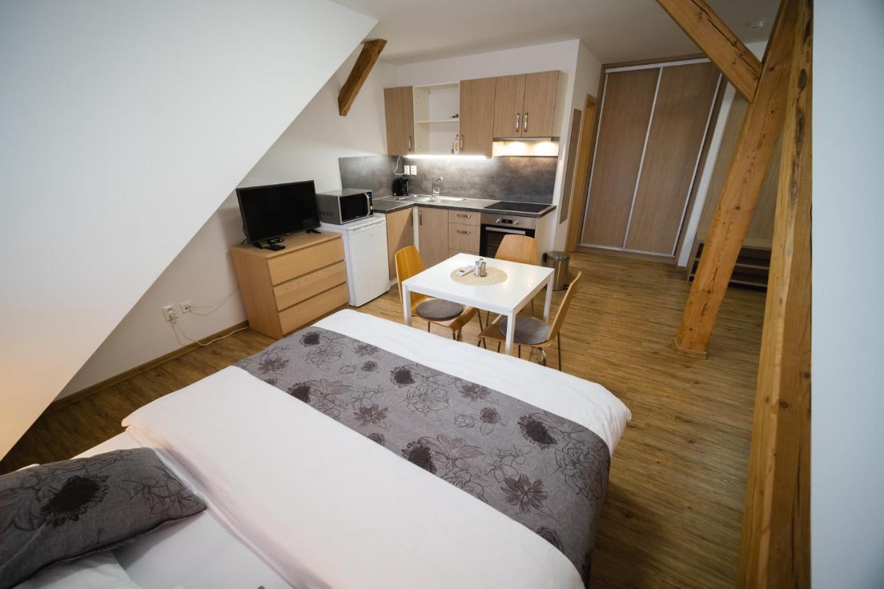 Apartmany 21 Třeboň 외부 사진