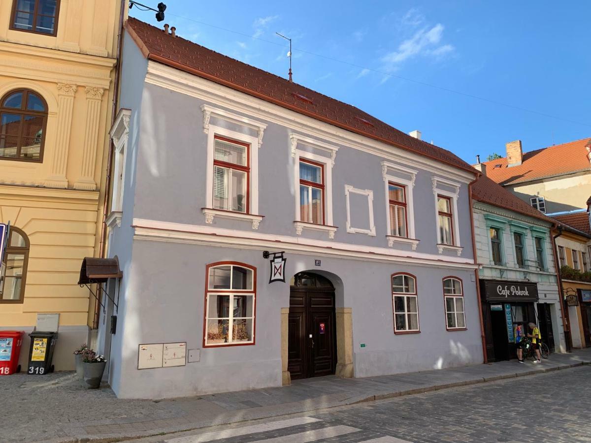 Apartmany 21 Třeboň 외부 사진